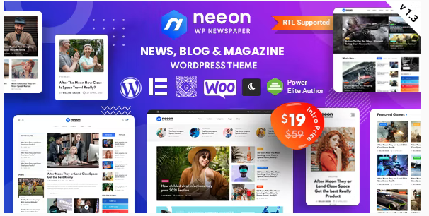 Neeon - WordPress News Magazine Theme.png