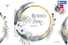 Boho-Round-Floral-Frame-with-Blue-Moon-Graphic-by-Elena-Dorosh-Art-·-Creative-Fabrica.png