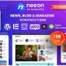 Neeon - WordPress News Magazine Theme